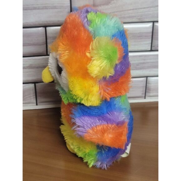 TY Beanie Buddy Owen Owl #A59 - Picture 2 of 7